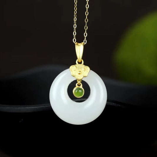 Delicate Artisan Silver Set