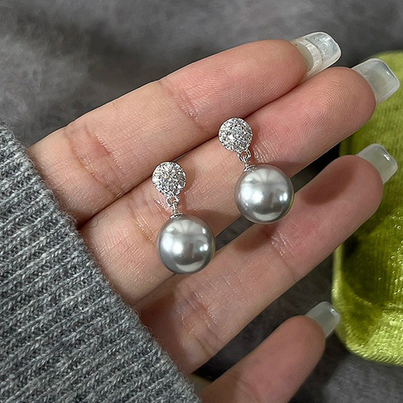 Vintage Handmade Pearl Earring