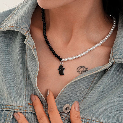 Vintage Handmade Pearl Set