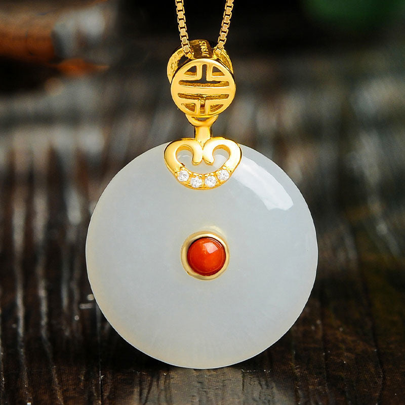 Vintage Handmade Silver Necklace
