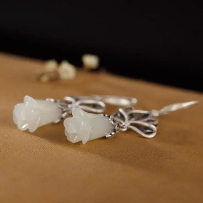 Delicate Artisan Silver Earring