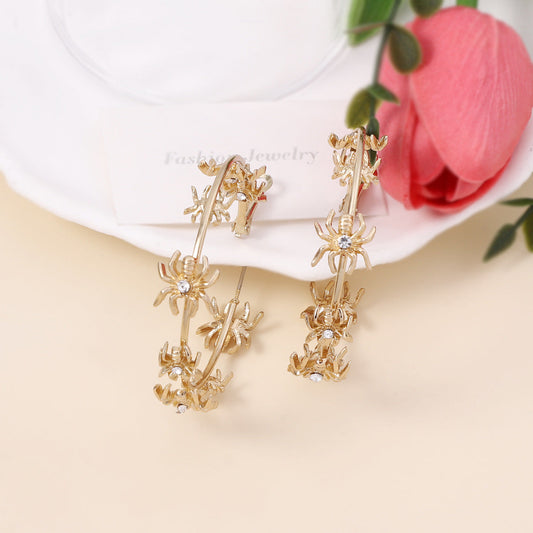 Stunning Gold Earring for Daily Wear
