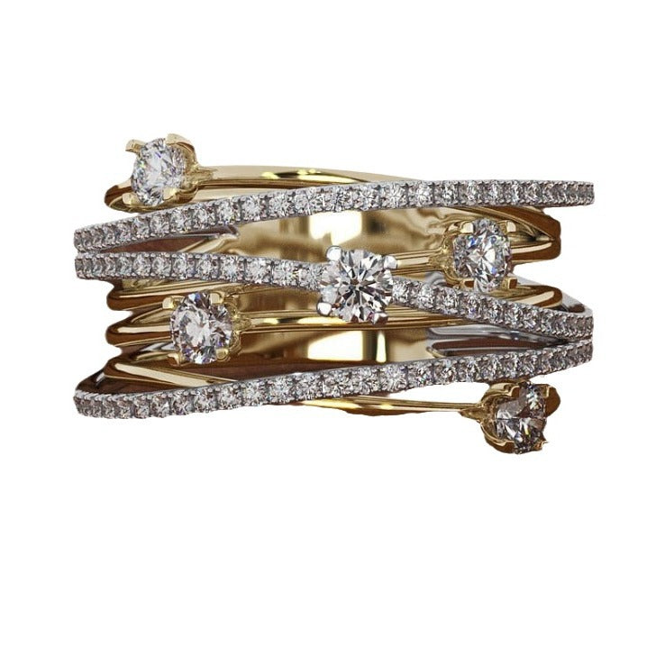 Delicate Artisan Ring