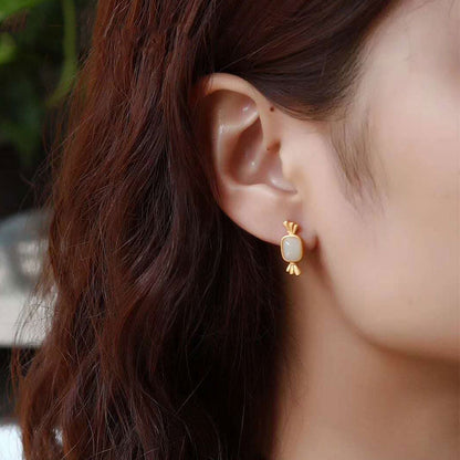 Beautiful Gold Earring with Unique Style