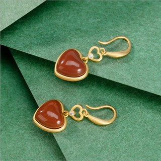 Vintage Handmade Silver Earring