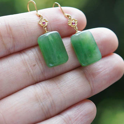 Delicate Artisan Gold Earring