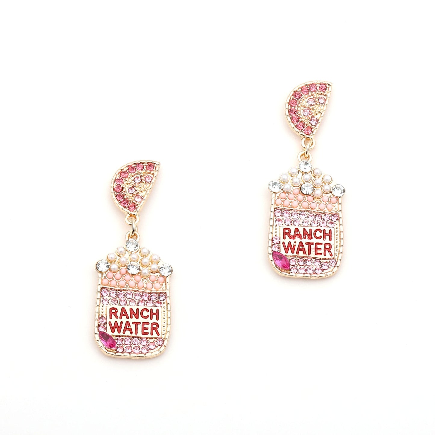 Delicate Artisan Pearl Earring