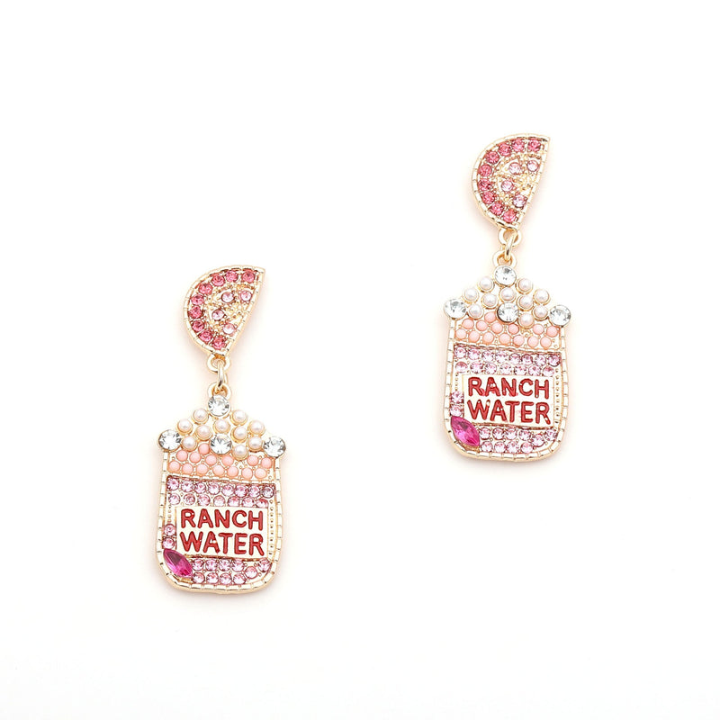 Delicate Artisan Pearl Earring