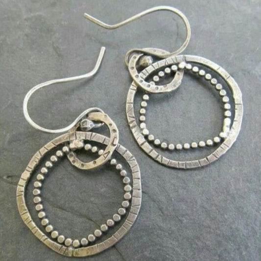 Delicate Artisan Earring