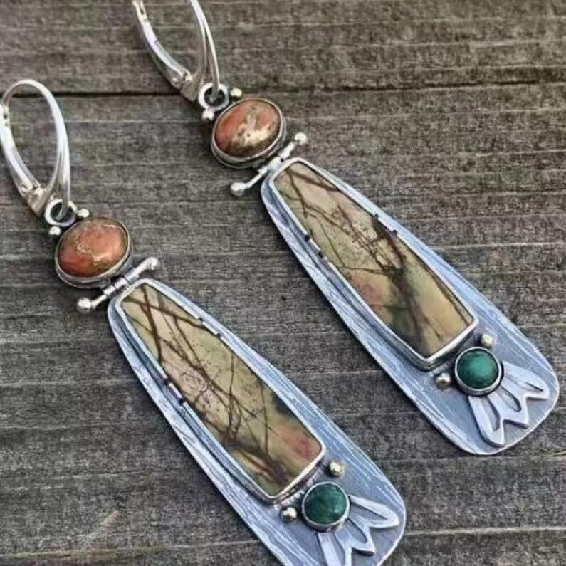 Vintage Handmade Earring