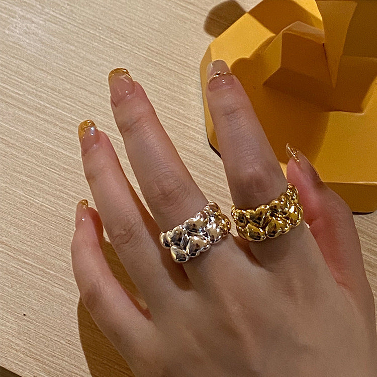 Delicate Artisan Ring