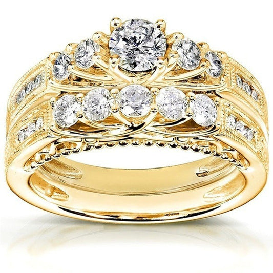 Stunning Gold Set for Daily Wear
