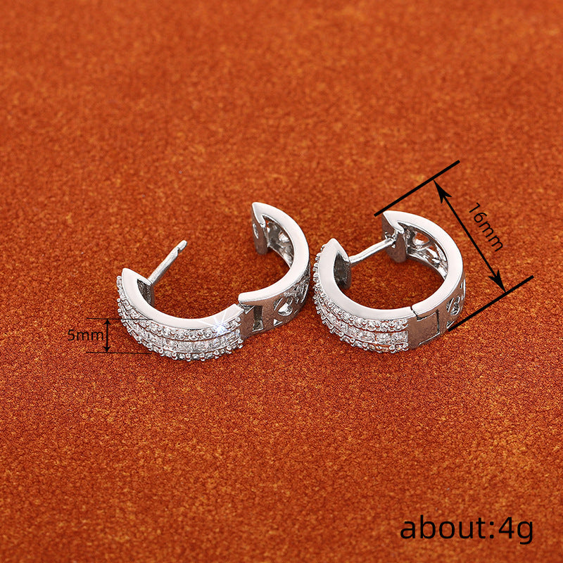 Beautiful Earring with Unique Style