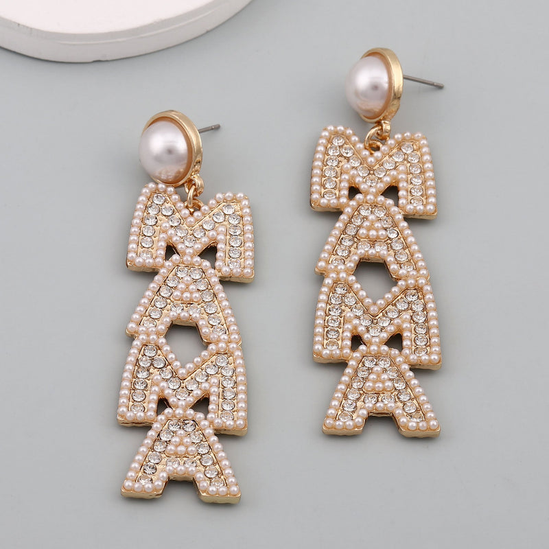 Romantic Pearl Earring for Special Moments