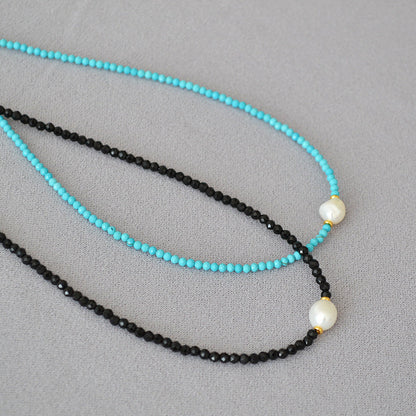Vintage Handmade Pearl Necklace