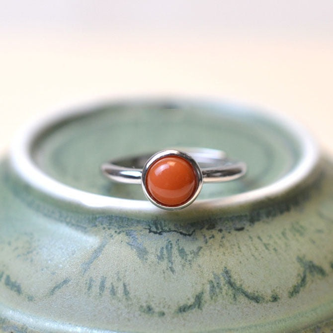 Beautiful Silver Ring with Unique Style
