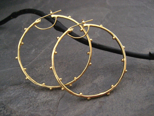 Vintage Handmade Gold Ring