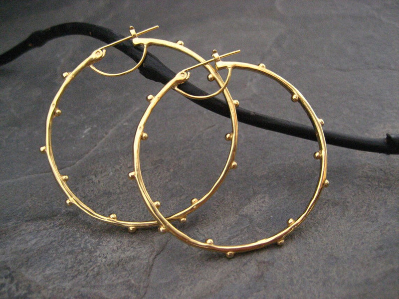 Vintage Handmade Gold Ring