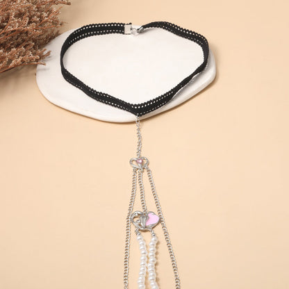 Delicate Artisan Pearl Chain