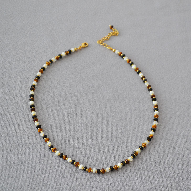 Beautiful Pearl Necklace with Unique Style
