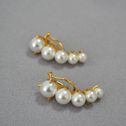 Vintage Handmade Pearl Earring