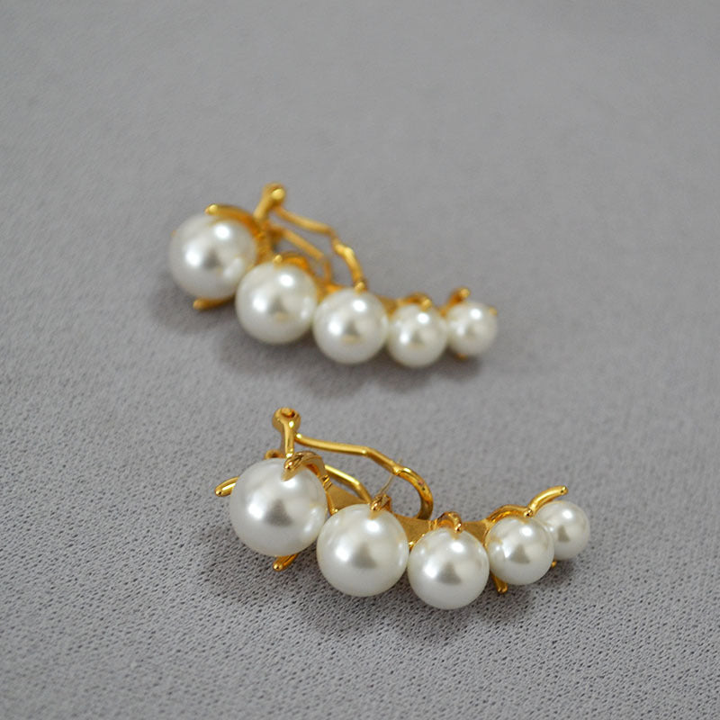 Vintage Handmade Pearl Earring