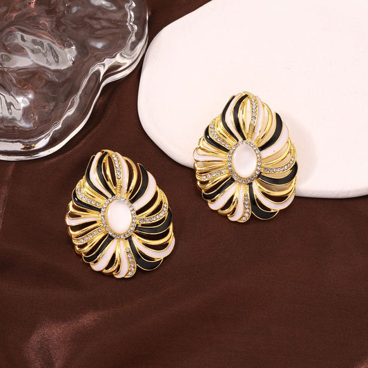 Vintage Handmade Pearl Earring