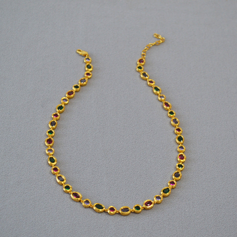 Romantic Gold Necklace for Special Moments