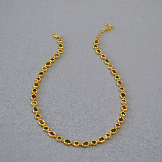 Romantic Gold Necklace for Special Moments