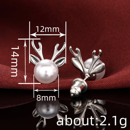 Beautiful Pearl Earring with Unique Style
