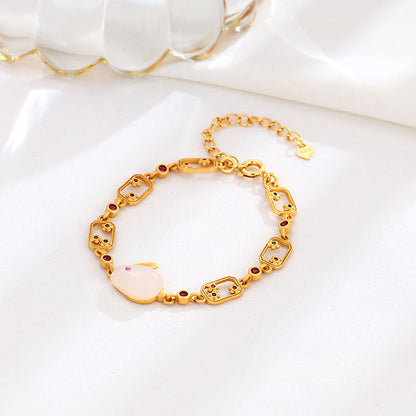 Delicate Artisan Silver Bracelet