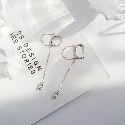 Classic Silver Earring with Timeless Appeal