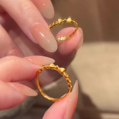 Beautiful Gold Ring with Unique Style