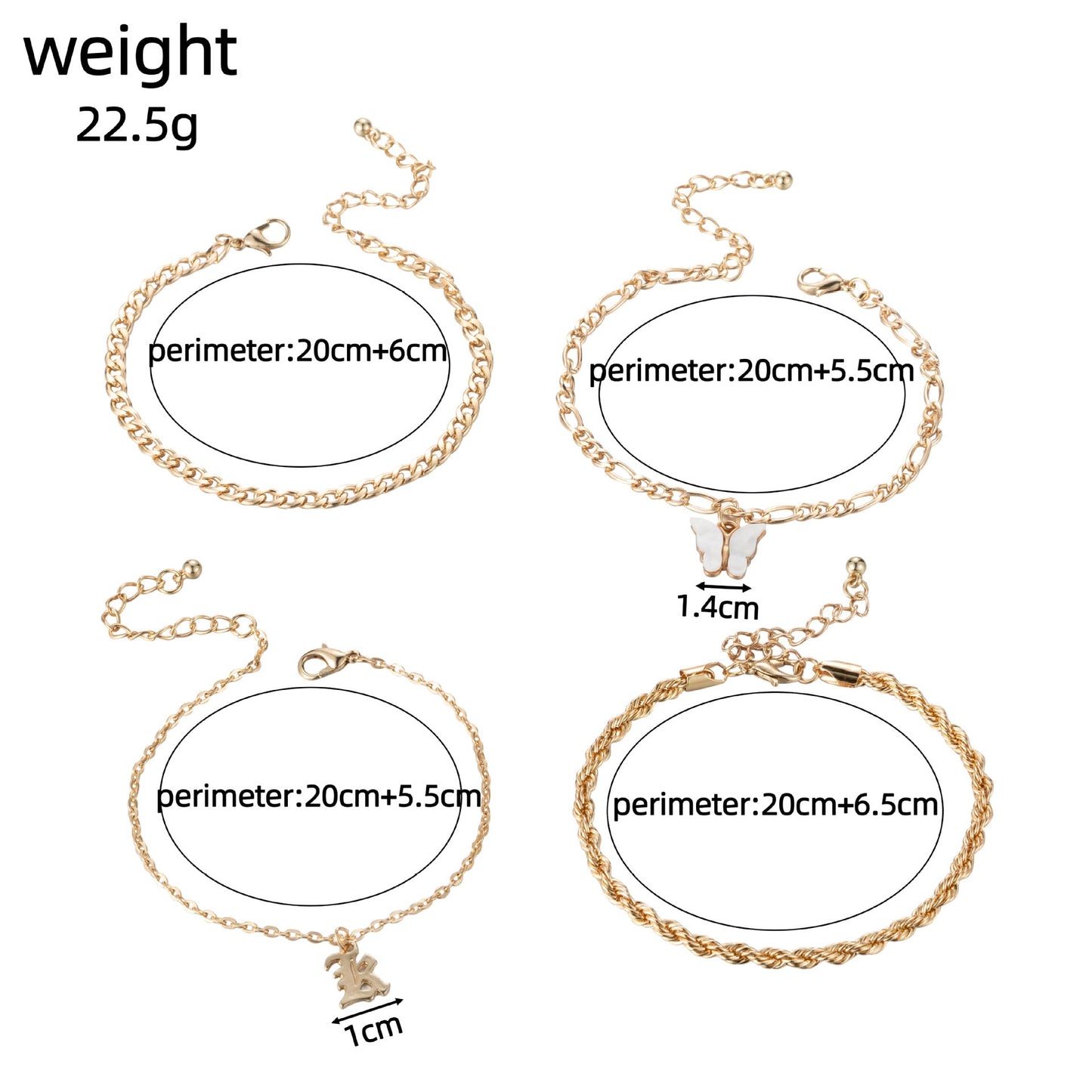Beautiful Gold Set with Unique Style