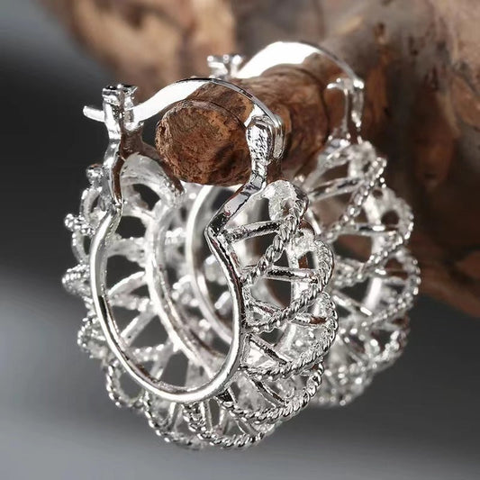 Vintage Handmade Earring