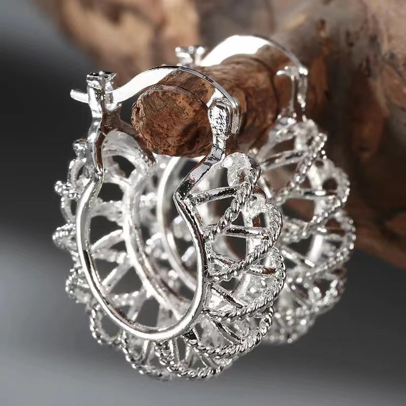Vintage Handmade Earring