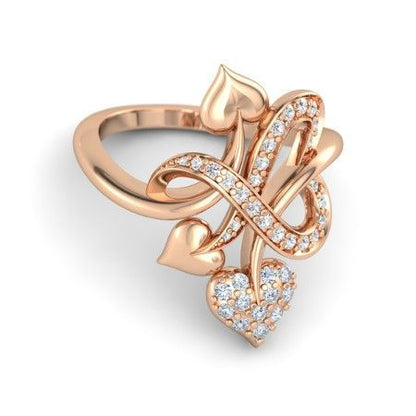 Vintage Handmade Gold Ring
