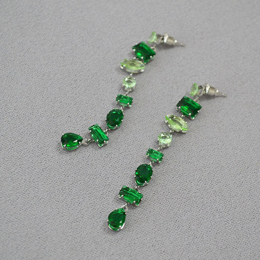 Beautiful Silver Earring with Unique Style