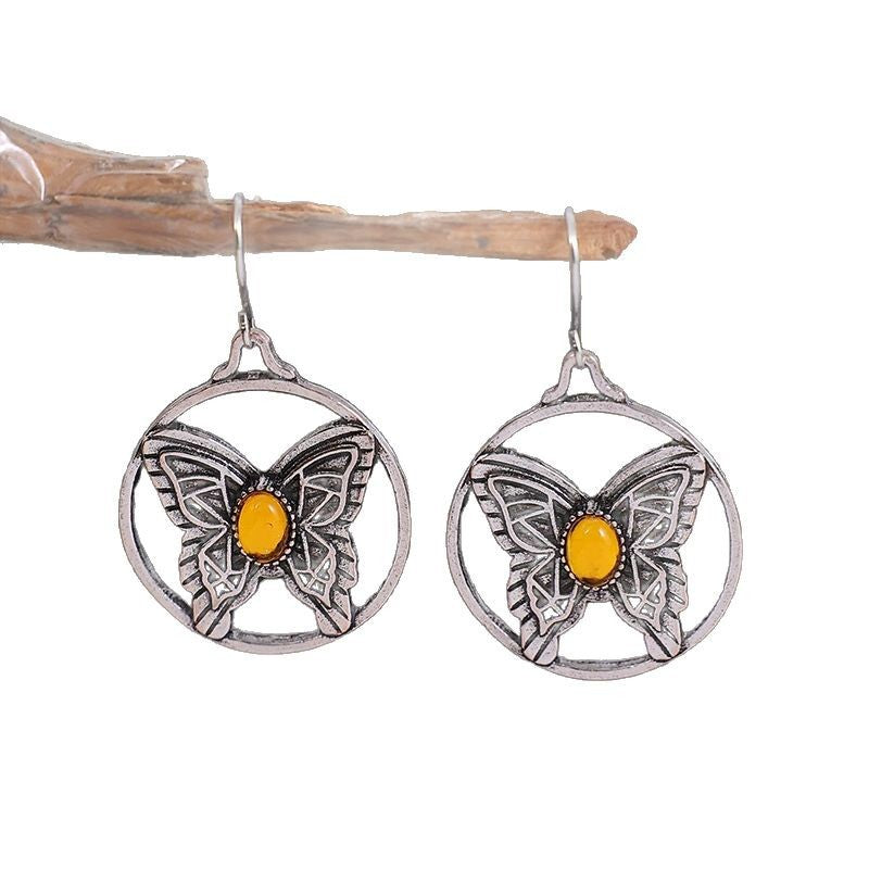 Vintage Handmade Earring