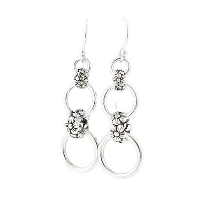 Stunning Silver Earring for Daily Wear