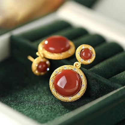 Beautiful Gold Earring with Unique Style