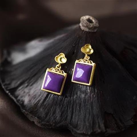 Delicate Artisan Silver Earring