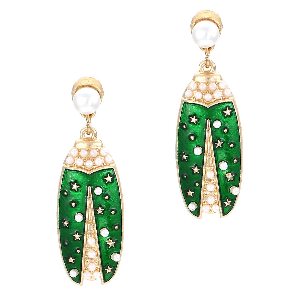 Stunning Pearl Earring for Daily Wear