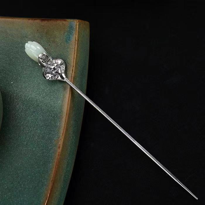Delicate Artisan Silver Piece