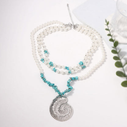 Delicate Artisan Pearl Necklace