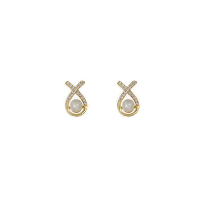 Vintage Handmade Pearl Earring