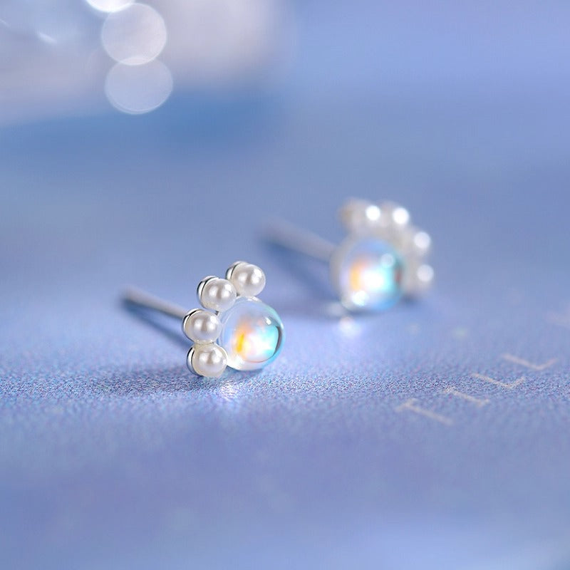 Vintage Handmade Pearl Earring