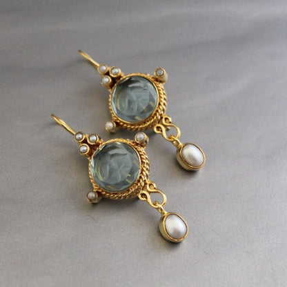 Vintage Handmade Earring