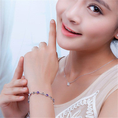 Beautiful Silver Bracelet with Unique Style