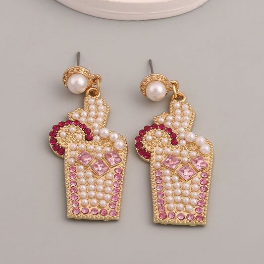 Classic Pearl Earring with Timeless Appeal